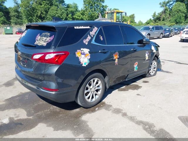 2020 CHEVROLET EQUINOX FWD LT 1.5L TURBO 4