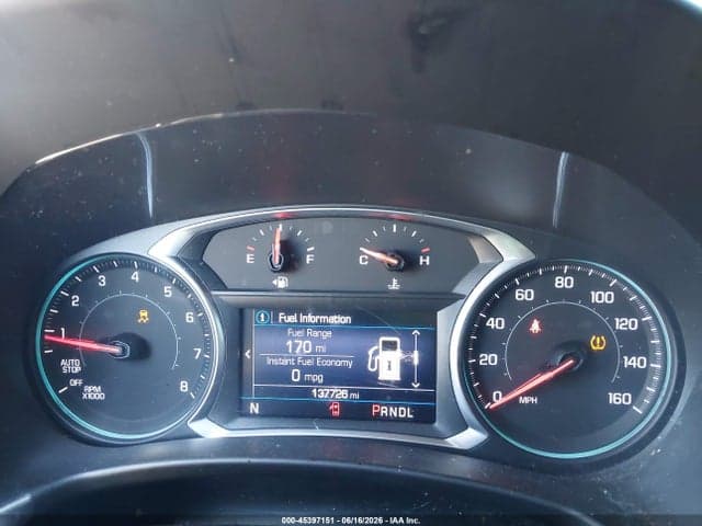 2020 CHEVROLET EQUINOX FWD LT 1.5L TURBO 7