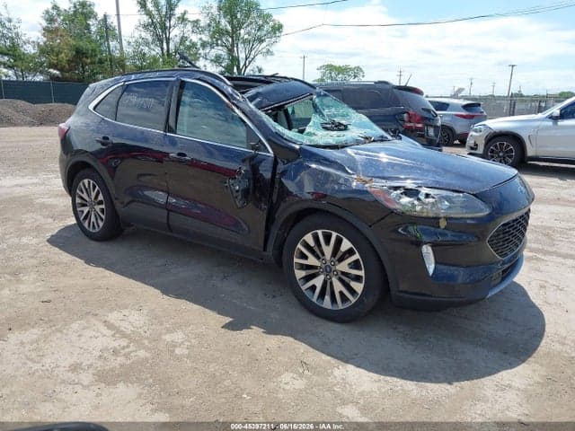 2021 FORD ESCAPE TITANIUM