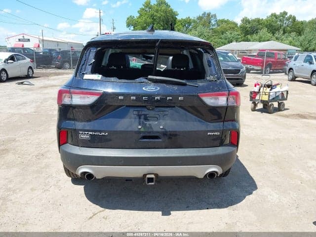 2021 FORD ESCAPE TITANIUM 17