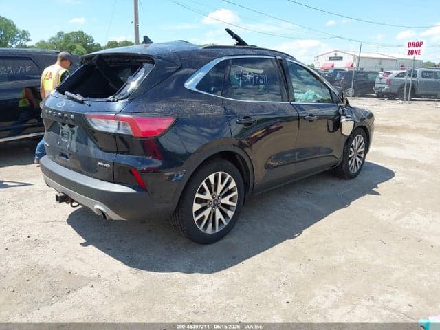 2021 FORD ESCAPE TITANIUM 4