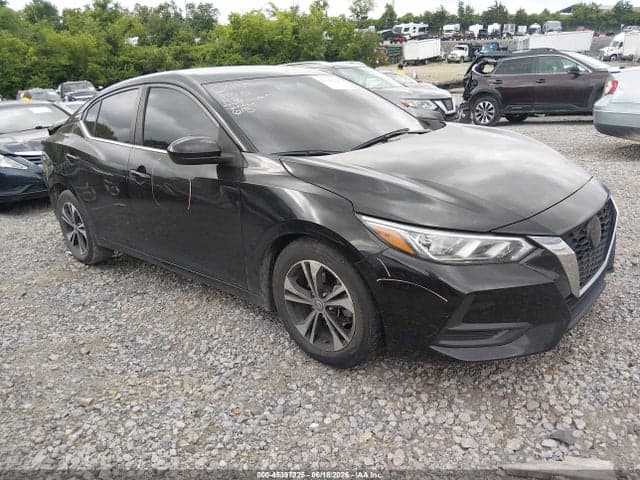 2023 NISSAN SENTRA SV XTRONIC CVT
