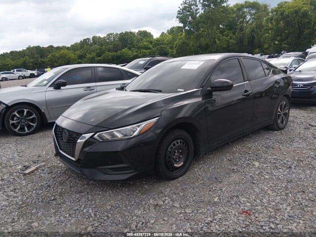 2023 NISSAN SENTRA SV XTRONIC CVT 2