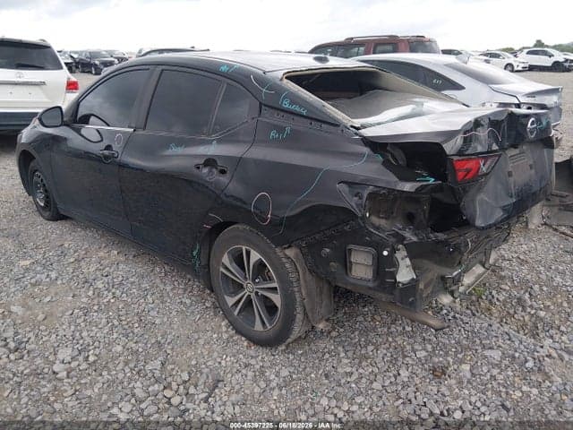 2023 NISSAN SENTRA SV XTRONIC CVT 3