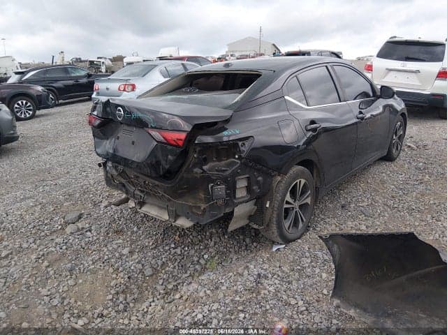 2023 NISSAN SENTRA SV XTRONIC CVT 4