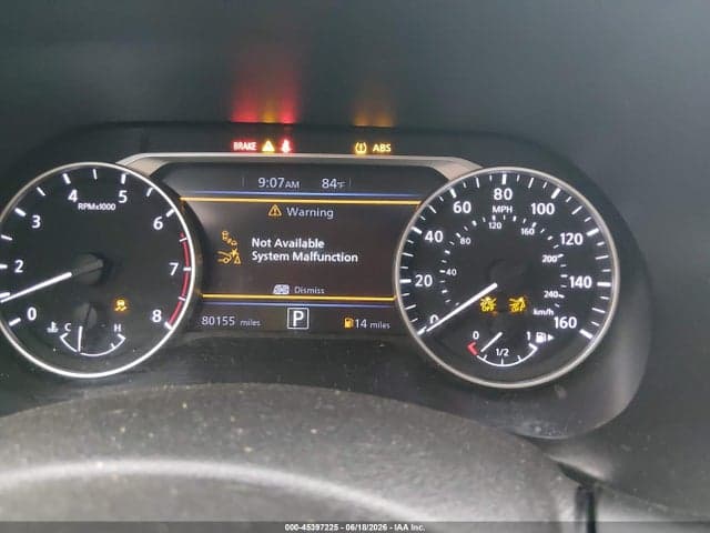 2023 NISSAN SENTRA SV XTRONIC CVT 7