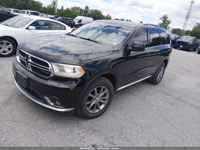 2018 DODGE DURANGO SXT AWD 2
