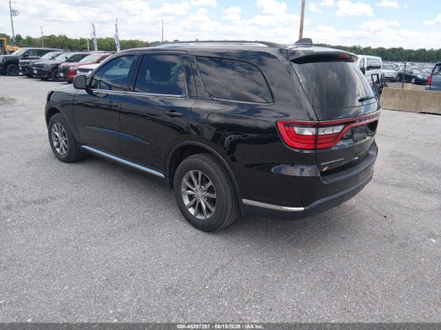 2018 DODGE DURANGO SXT AWD 3