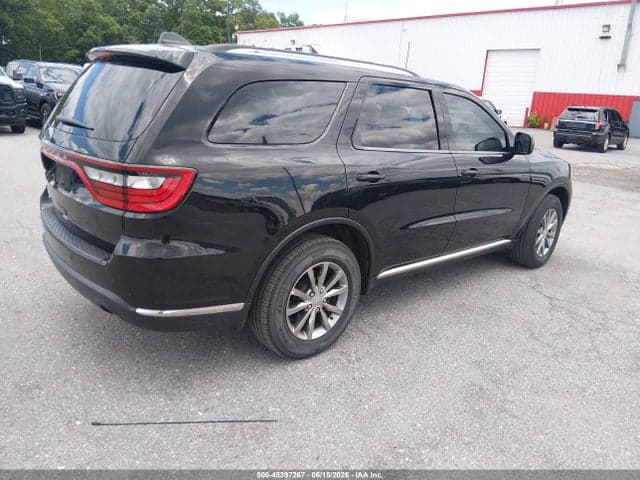 2018 DODGE DURANGO SXT AWD 4