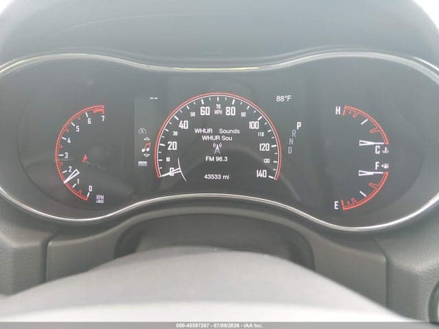 2018 DODGE DURANGO SXT AWD 7