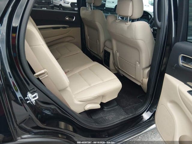 2018 DODGE DURANGO SXT AWD 8