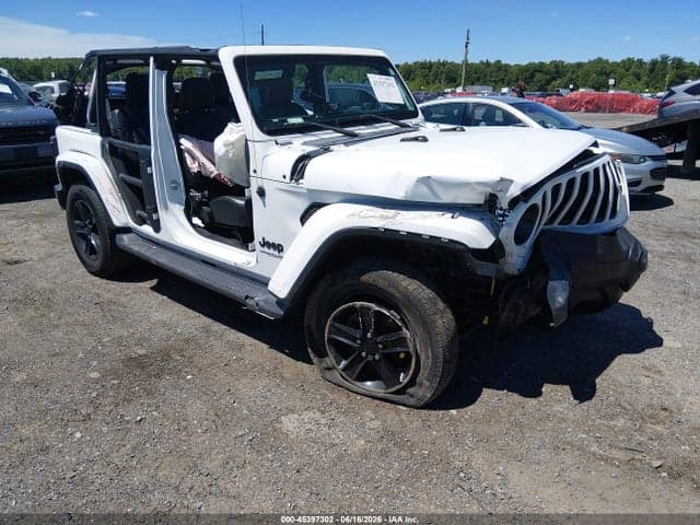 2020 JEEP WRANGLER UNLIMITED SAHARA ALTITUDE 4X4 - 1