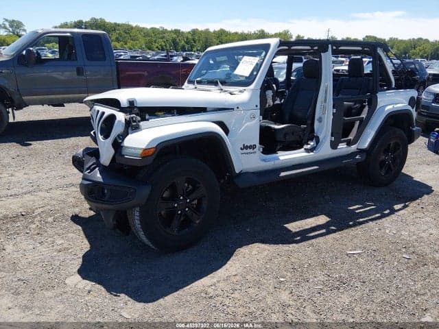 2020 JEEP WRANGLER UNLIMITED SAHARA ALTITUDE 4X4 2