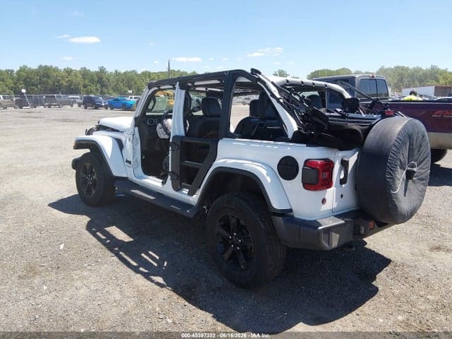2020 JEEP WRANGLER UNLIMITED SAHARA ALTITUDE 4X4 3
