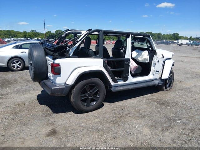 2020 JEEP WRANGLER UNLIMITED SAHARA ALTITUDE 4X4 4