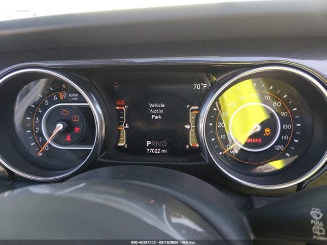 2020 JEEP WRANGLER UNLIMITED SAHARA ALTITUDE 4X4 7