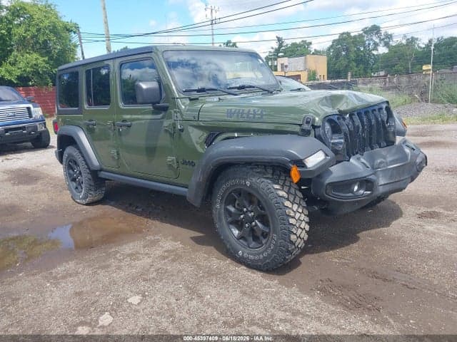 2020 JEEP WRANGLER UNLIMITED WILLYS 4X4 - 1