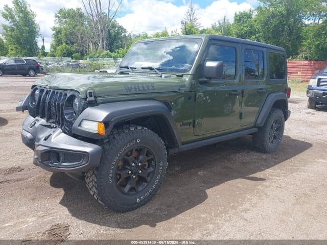 2020 JEEP WRANGLER UNLIMITED WILLYS 4X4 2