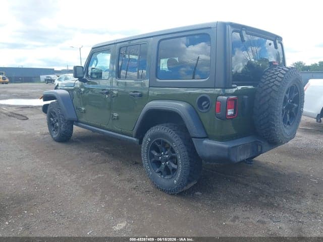 2020 JEEP WRANGLER UNLIMITED WILLYS 4X4 3
