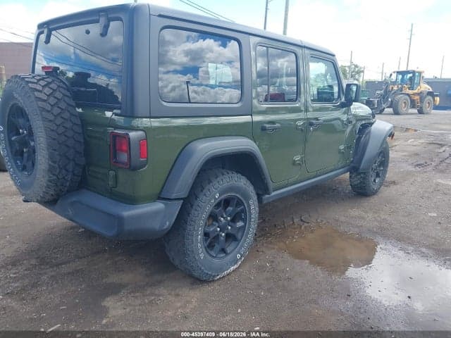 2020 JEEP WRANGLER UNLIMITED WILLYS 4X4 4