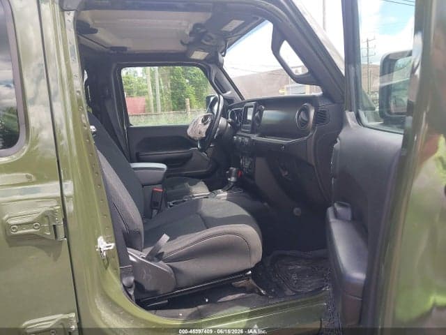 2020 JEEP WRANGLER UNLIMITED WILLYS 4X4 5