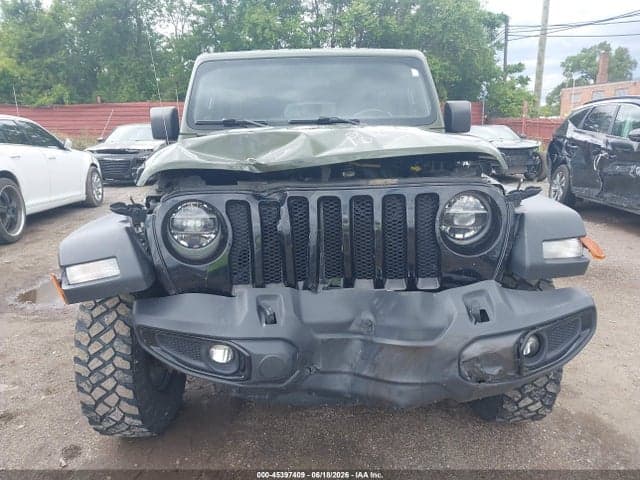 2020 JEEP WRANGLER UNLIMITED WILLYS 4X4 6