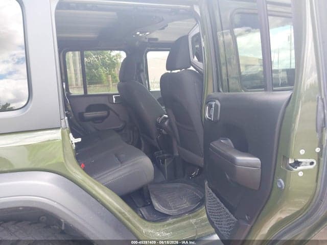 2020 JEEP WRANGLER UNLIMITED WILLYS 4X4 8