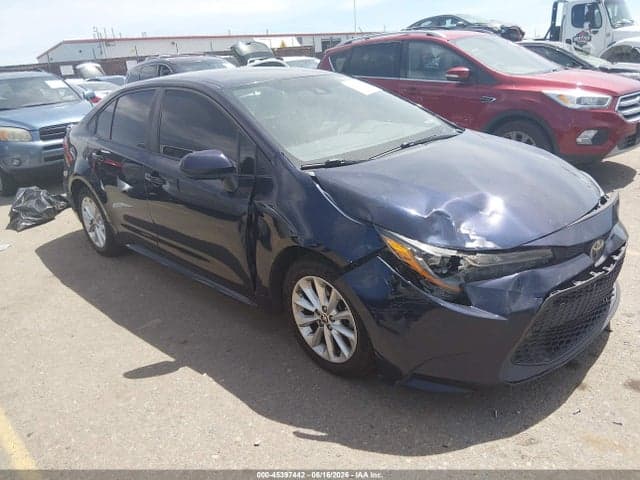 2022 TOYOTA COROLLA LE