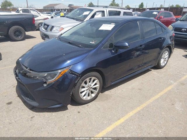2022 TOYOTA COROLLA LE 2