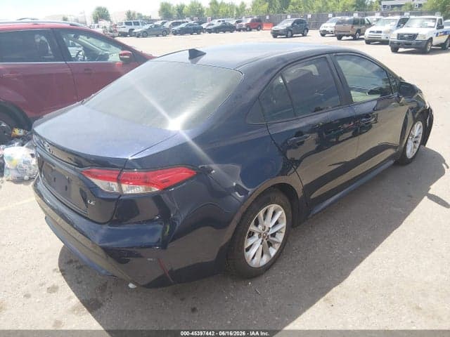 2022 TOYOTA COROLLA LE 4