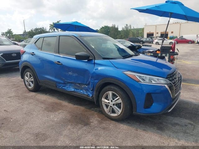 2024 NISSAN KICKS S XTRONIC CVT 1