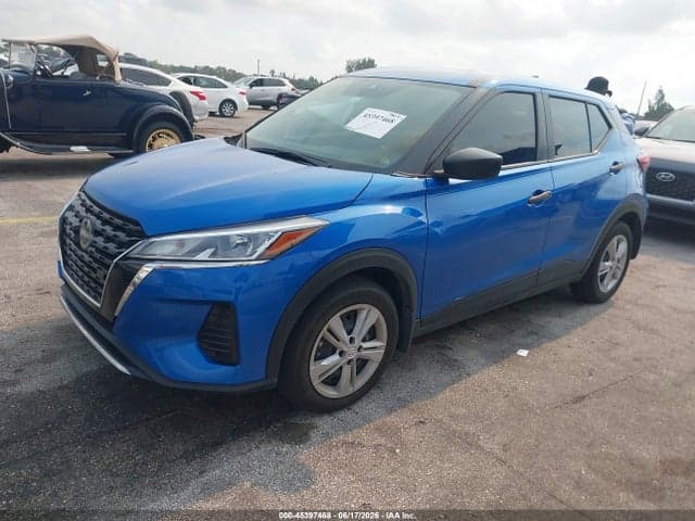 2024 NISSAN KICKS S XTRONIC CVT 2