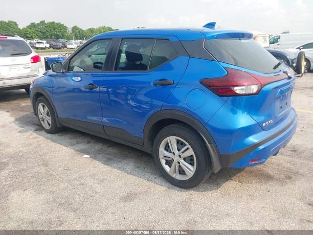2024 NISSAN KICKS S XTRONIC CVT 3