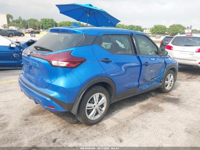 2024 NISSAN KICKS S XTRONIC CVT 4
