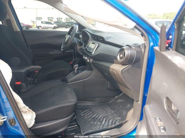 2024 NISSAN KICKS S XTRONIC CVT 5