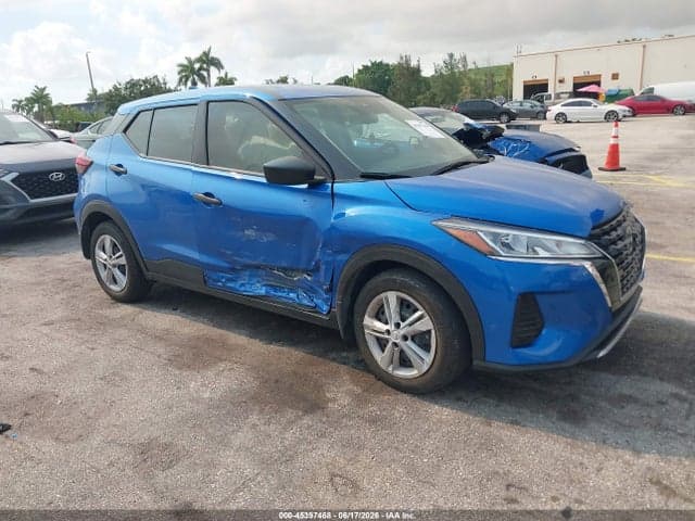 2024 NISSAN KICKS S XTRONIC CVT 6