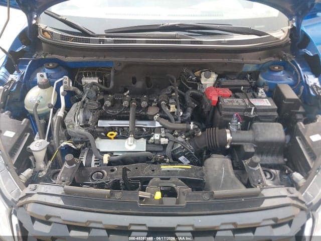 2024 NISSAN KICKS S XTRONIC CVT 10