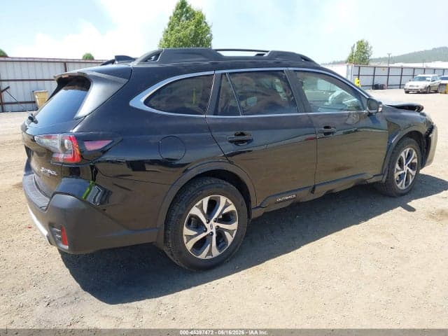 2020 SUBARU OUTBACK LIMITED 4