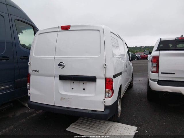 2020 NISSAN NV200 CARGO S XTRONIC CVT 4