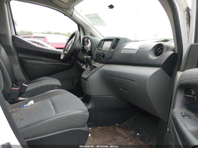 2020 NISSAN NV200 CARGO S XTRONIC CVT 5