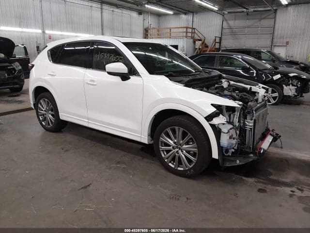 2022 MAZDA CX-5 2.5 TURBO SIGNATURE - 1