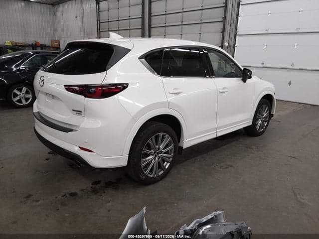 2022 MAZDA CX-5 2.5 TURBO SIGNATURE 4