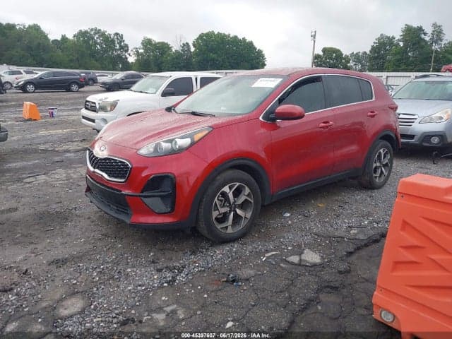 2022 KIA SPORTAGE LX 2