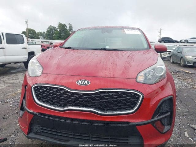 2022 KIA SPORTAGE LX 12