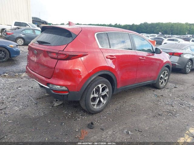 2022 KIA SPORTAGE LX 4