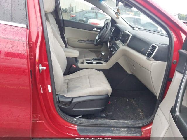 2022 KIA SPORTAGE LX 5