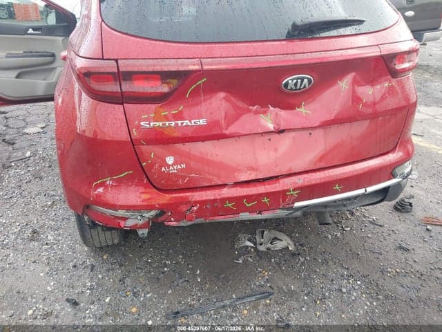 2022 KIA SPORTAGE LX 6
