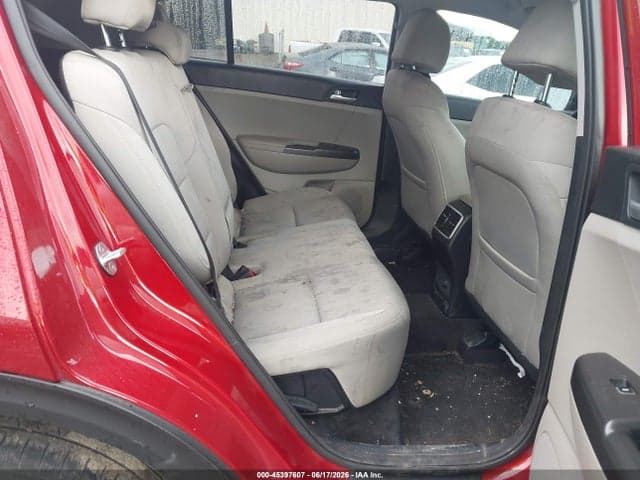 2022 KIA SPORTAGE LX 8