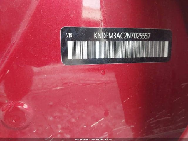 2022 KIA SPORTAGE LX 9