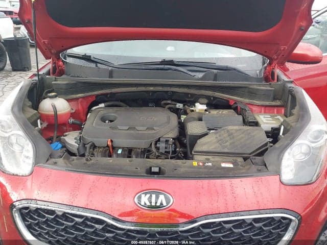 2022 KIA SPORTAGE LX 10